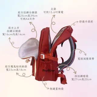 【MoodRiver】雙11 後背包 學生 背包 書包 多隔層 大容量 防潑水 女 包包 旅行背包 日式 