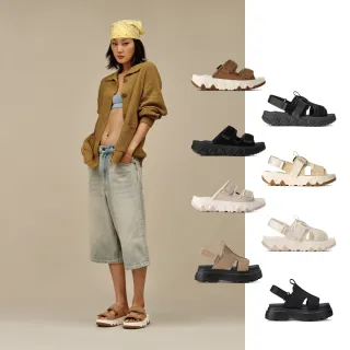 【UGG】女鞋/厚底拖鞋/厚底涼鞋/真皮/CapTrail Strap Slide/Sandal/Celeste(多款任選)