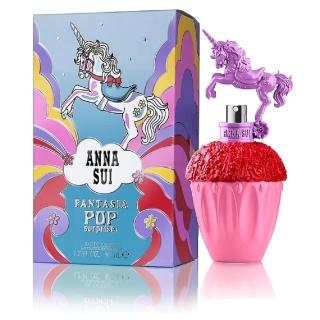 【ANNA SUI 安娜蘇】Anna Sui Fantasia 童話彩虹獨角獸淡香水 50ml 紅紫(專櫃公司貨.)