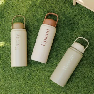 【Oolab 良杯製所】溫杉林系列 好感旅行保溫瓶950ml(5色任選/大容量/有提把)