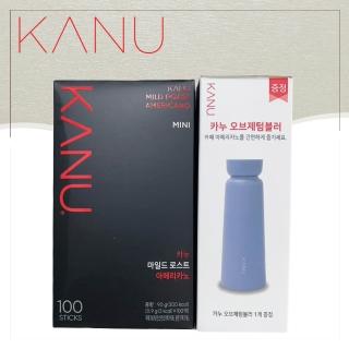【Maxim】中焙 美式咖啡組 100入x0.9g(含不鏽鋼保溫瓶480ml乙杯)