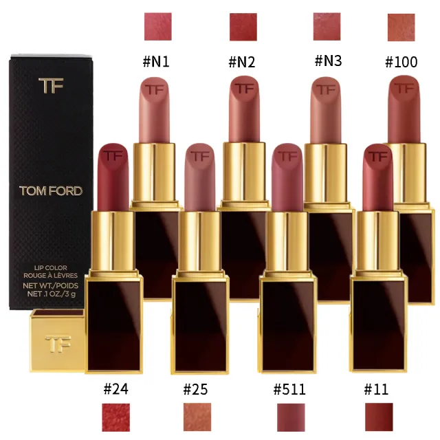 【TOM FORD】設計師唇膏 3.5g(80/15/72/75/16/01/02/03/N1/N2/N3/100/24/25/511/11 國際航空版)