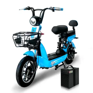 【向銓】MIMI微型電動二輪車 QX-002 /泰勝 TSV-29(有量16Ah鋰電池版/電動車)