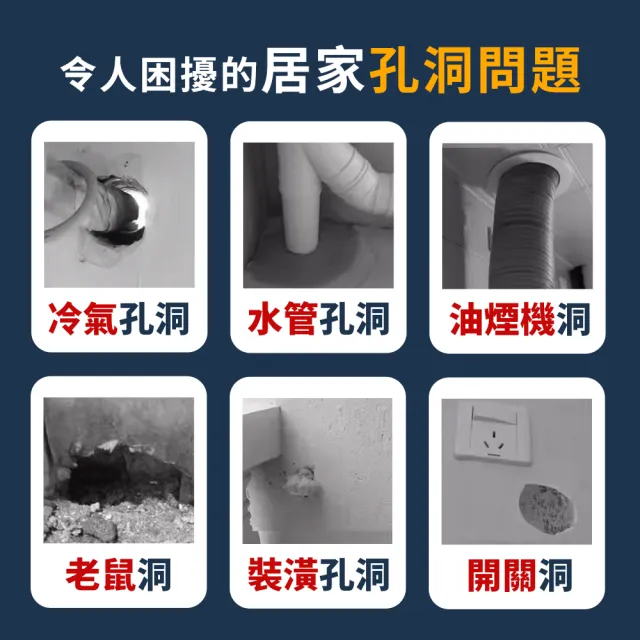 【SYU】補牆補洞神器 密封膠泥10入組(快乾防水 補牆填縫 DIY修補 居家修繕推薦)