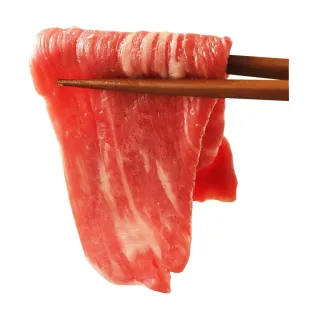 【勝崎生鮮】巴拉圭亞伯丁黑牛極鮮嫩肩牛肉片5盒組(200公克±10% / 1盒)