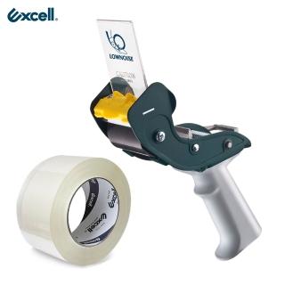 【Excell.tw】SNC-289 降低噪音封箱神器50mm寬（附一卷150M膠帶）(SNC-289+3-150M-48mm-TW-01)