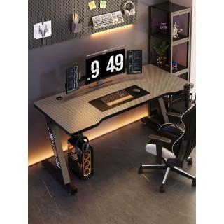 【匠俱】碳纖維紋路電腦桌 100×60×75CM(電競桌 工作桌 學習桌 寫字桌 書桌 辦公桌 桌子)