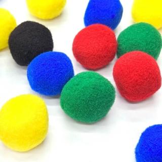 【SEASON 四季紙品禮品】彈力毛球40mm(手作 DIY223-07~11)