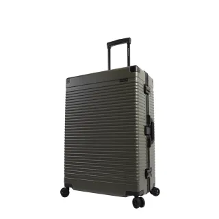 【MONTAGUT 夢特嬌】SRP司淬普系列(24吋金屬護角鋁框行李箱)