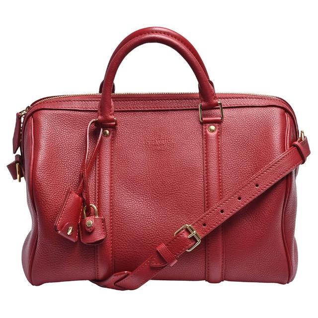 【Louis Vuitton 路易威登】M93461 SOFIA COPPOLA系列牛皮手提/肩背包(櫻桃紅)