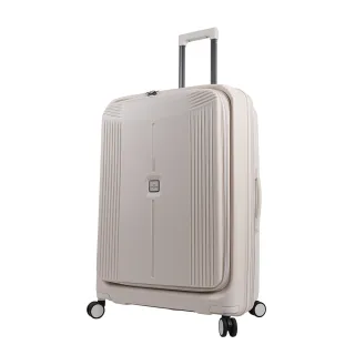 【MONTAGUT 夢特嬌】NZC納斯卡雙開系列(19吋可加大防盜拉鍊行李箱/登機箱)