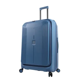 【MONTAGUT 夢特嬌】NZC納斯卡雙開系列(24吋可加大防盜拉鍊行李箱)