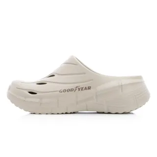 【GOODYEAR 固特異】水陸緩震輕便鞋/男鞋 Q彈緩震 卡其色(GAMP53671)