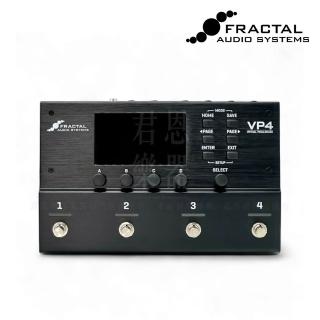 【Fractal Audio】VP-4 電吉他綜合效果器／音樂隨時掌控(VP4 效果器踏板 單顆 綜效 破音 吉他效果)