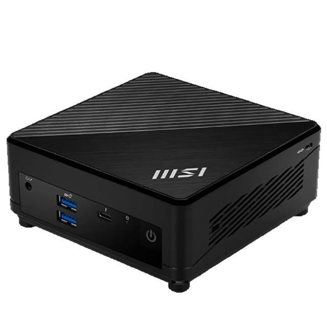 【MSI 微星】i7 十核迷你電腦(CUBI/i7-1255U/32G/2TB+2TB SSD/FD)