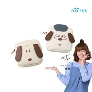 【Norns】618 皮革小方包(Snoopy Olaf 史努比 蠟筆小新 小白 肥嘟嘟佐衛門 隨身皮質收納包)