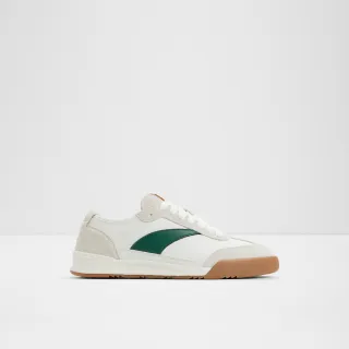 【ALDO】CLUBMTL-時尚復古拼接綁帶休閒鞋-男鞋(白色)