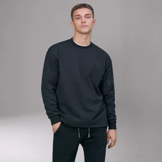 【MAJOR MADE】華夫格工裝黑色口袋長T(華夫格/工裝/長袖T)