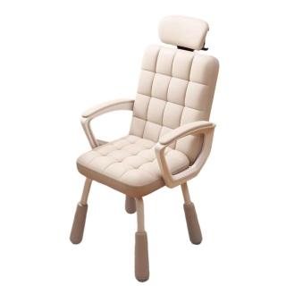 【匠俱】可調節升降電腦椅(青少年學習椅 書桌椅 化妝椅 辦公椅 靠背椅 書桌椅 懶人沙發椅)