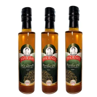 【韓國原裝進口】勝認陽光冷壓初榨紫蘇籽油300ml 3瓶組(冷壓初榨紫蘇油)