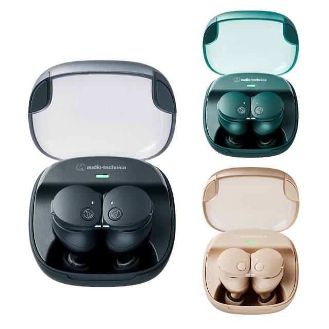 【audio-technica 鐵三角】ATH-CKS50TW2 重低音降噪真無線耳機