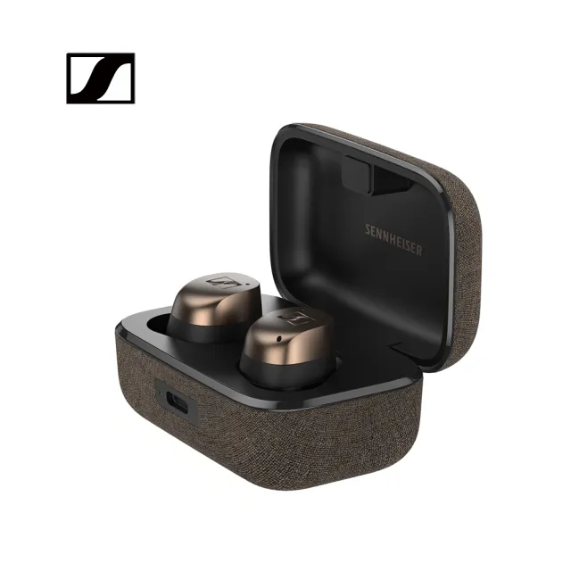 【SENNHEISER 森海塞爾】Momentum True Wireless 4 旗艦款真無線藍芽耳機 第四代 MTW4