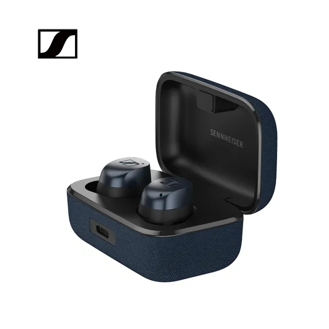 【SENNHEISER 森海塞爾】Momentum True Wireless 4 旗艦款真無線藍芽耳機 第四代 MTW4