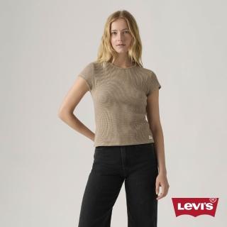 【LEVIS】短袖 Tee 合身短袖 女生上衣 人氣新品 003PW-0003