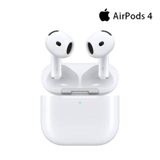 【Apple】AirPods 4 藍牙耳機(MXP63TA/A)