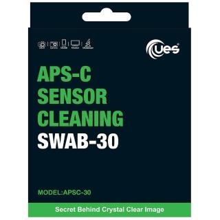 【EYLIN】UES APS-C專用 感光元件清潔棉棒組 30入 APSC-30(感光元件清潔)