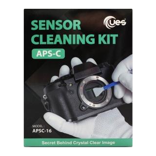 【EYLIN】UES APS-C專用 感光元件清潔套組 APSC-16(感光元件清潔)