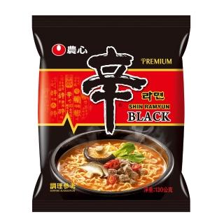 【NONG SHIM 農心】農心頂級辛拉麵微辣牛骨湯味130gx4入
