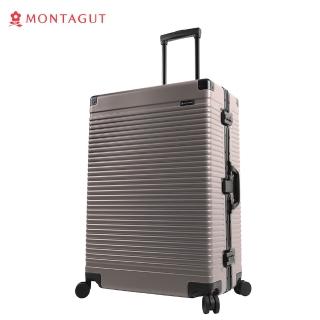 【MONTAGUT 夢特嬌】SRP司淬普系列(28吋金屬護角鋁框行李箱)
