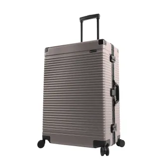 【MONTAGUT 夢特嬌】SRP司淬普系列(28吋金屬護角鋁框行李箱)