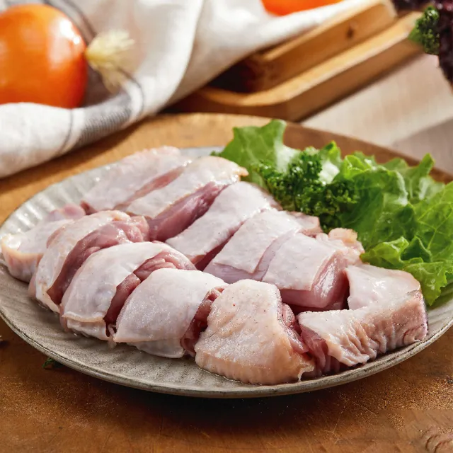 【國際牛肉店】腿肉丁/骨腿切塊/半雞切塊/去骨腿/任選6包(清真台灣放山土雞肉)