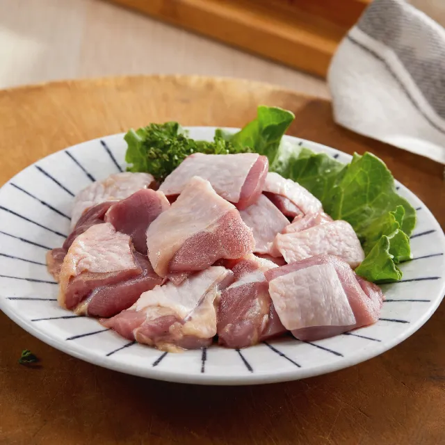 【國際牛肉店】腿肉丁/骨腿切塊/半雞切塊/去骨腿/任選6包(清真台灣放山土雞肉)