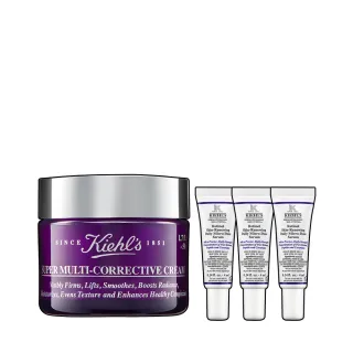 【契爾氏】官方直營 超進化全能修護超級乳霜50ml組(Kiehl’s/維他命A奶霜)