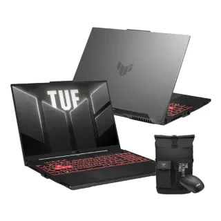 【ASUS】後背包/滑鼠組★16吋 R5 GeForce RTX 4050電競筆電(FA607NU-0043A7535HS/R5-7535HS/16G/512G/W11)