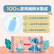 【HUGGIES 好奇】純水濕巾迪士尼加厚型 70抽x16包/箱 史迪奇/三眼怪/奇奇蒂蒂版