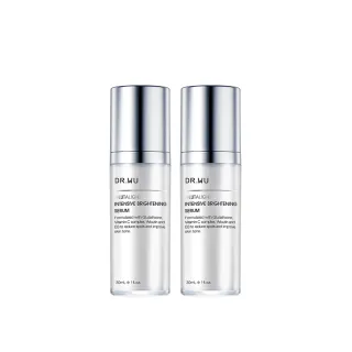 【DR.WU 達爾膚】超微C美白精華液30ML(買一送一)