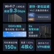 【TP-Link】Wi-Fi 7 BE9300三頻6串流2.5G無線網路路由器 分享器(支援AI筆電/EasyMesh/VPN/Archer BE550)