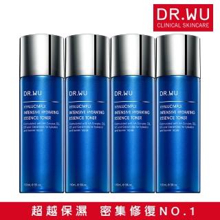 【DR.WU 達爾膚】玻尿酸保濕精華化妝水150ML(經典款 4入組)