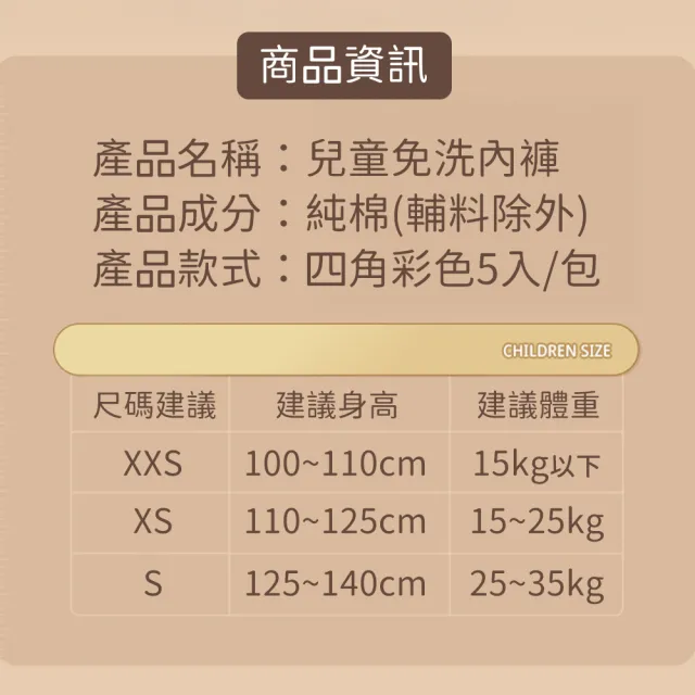 【SYU】10件組 兒童純棉免洗內褲 可愛卡通包裝(兒童內褲 免洗內褲 一次性內褲 拋棄式內褲)