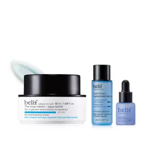 【belif】官方直營 斗篷草高效水分炸彈霜50ml 二代升級版