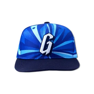 【富邦悍將】藍鑽迷彩主題棒球帽(圖片色_Free)