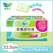 【Laurier 蕾妮亞】零觸感特薄衛生棉 日用型衛生棉 超值量販2包/*4組(20.5cm/22.5cm/25cm)