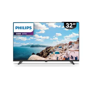 【Philips 飛利浦】32型 薄邊框液晶顯示器 螢幕-無視訊盒/配送不安裝(32PHH5009)