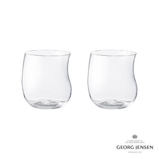 【Georg Jensen 官方旗艦店】COBRA 玻璃杯二件組 小(吹製玻璃)