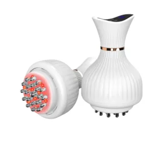【YAOCHEN 瑤辰】6月下殺-遠紅外發熱經酪刷-智能養生刷(贈精油10ml*+經穴圖 美體刷 經絡刷 按摩刷 纖體刷)
