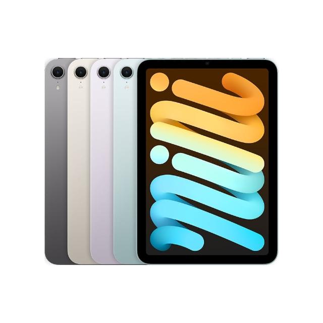【Apple】S+ 級福利品 iPad mini 第 7 代 A17 Pro 8.3吋(2024/WiFi/256GB)